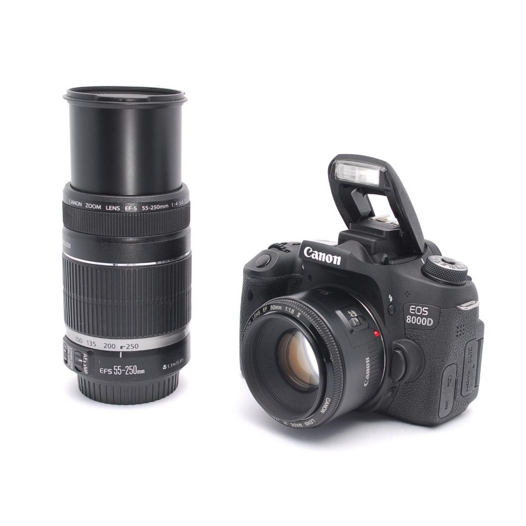 ❤即購入1000円OFF❤Canon 8000D 単焦点 手振れ補正 望遠レンズ