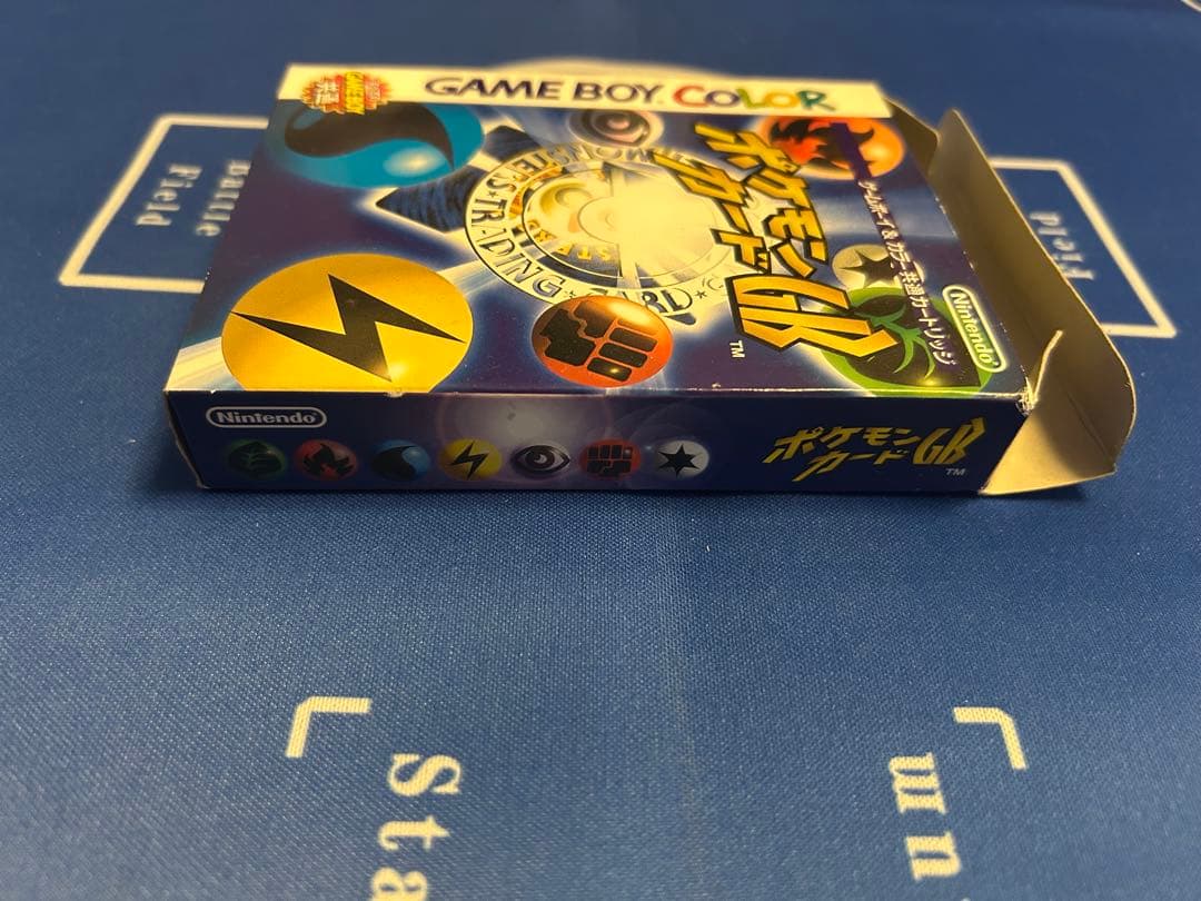 ポケモンカード 旧裏 カイリュー GBプロモ未開封　箱、書類類付き、ソフト類欠品