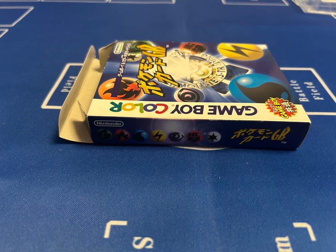 ポケモンカード 旧裏 カイリュー GBプロモ未開封　箱、書類類付き、ソフト類欠品