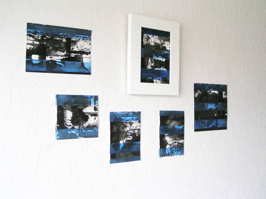 絵画 BLU/ZONE/2024/f