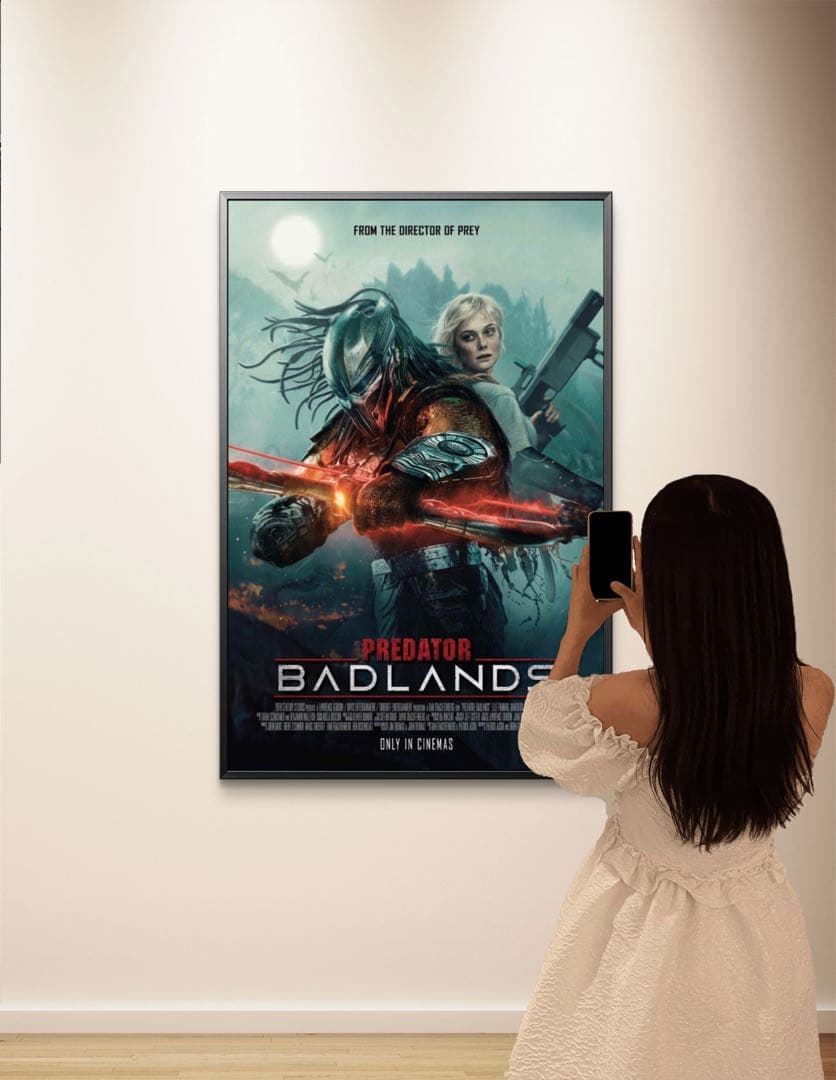*非販売品*映画館用両面印刷ポスターINTL版:プレデター バッドランド