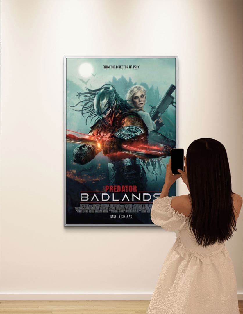 *非販売品*映画館用両面印刷ポスターINTL版:プレデター バッドランド