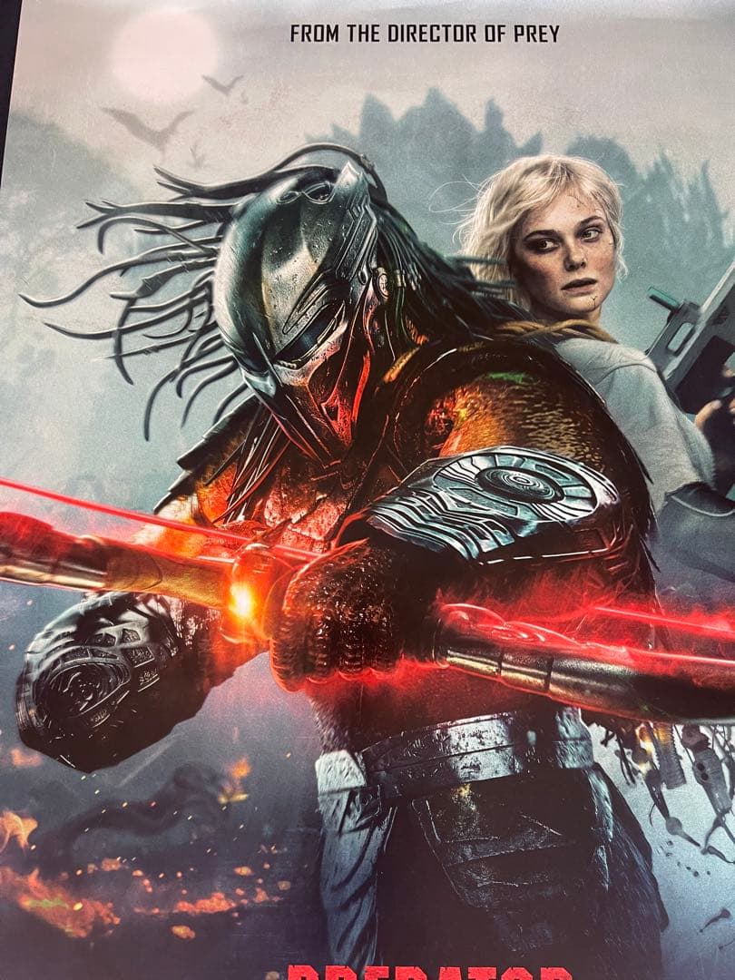 *非販売品*映画館用両面印刷ポスターINTL版:プレデター バッドランド