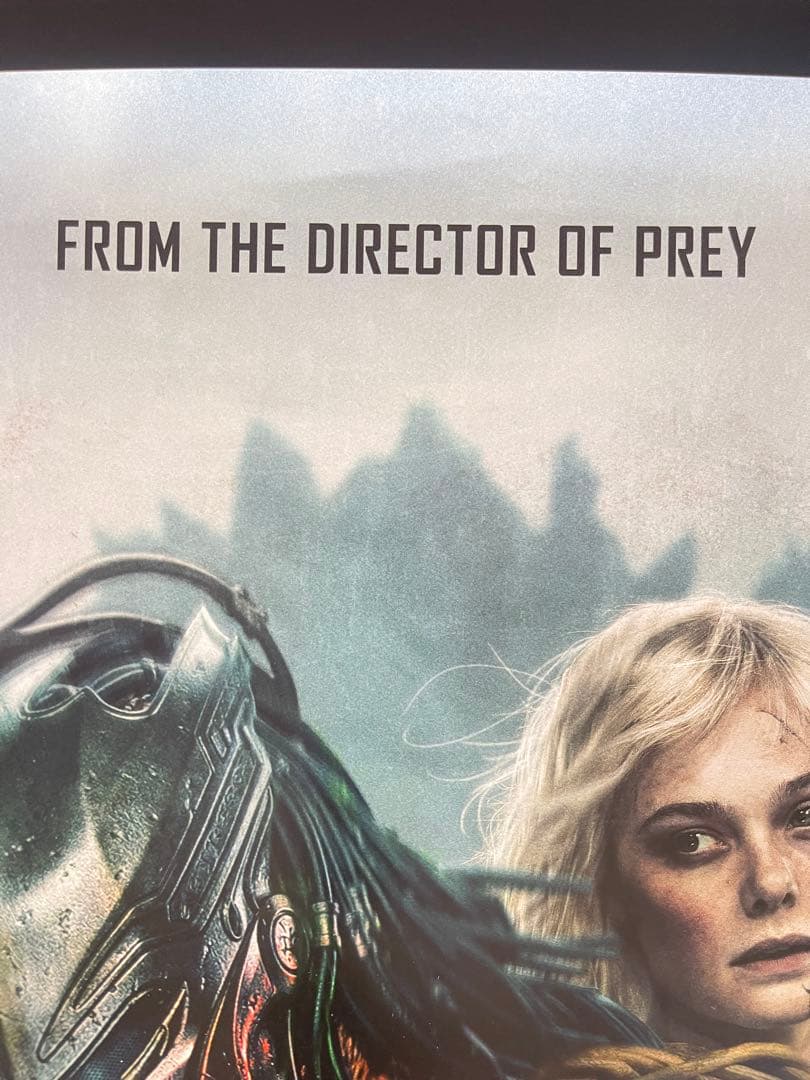 *非販売品*映画館用両面印刷ポスターINTL版:プレデター バッドランド