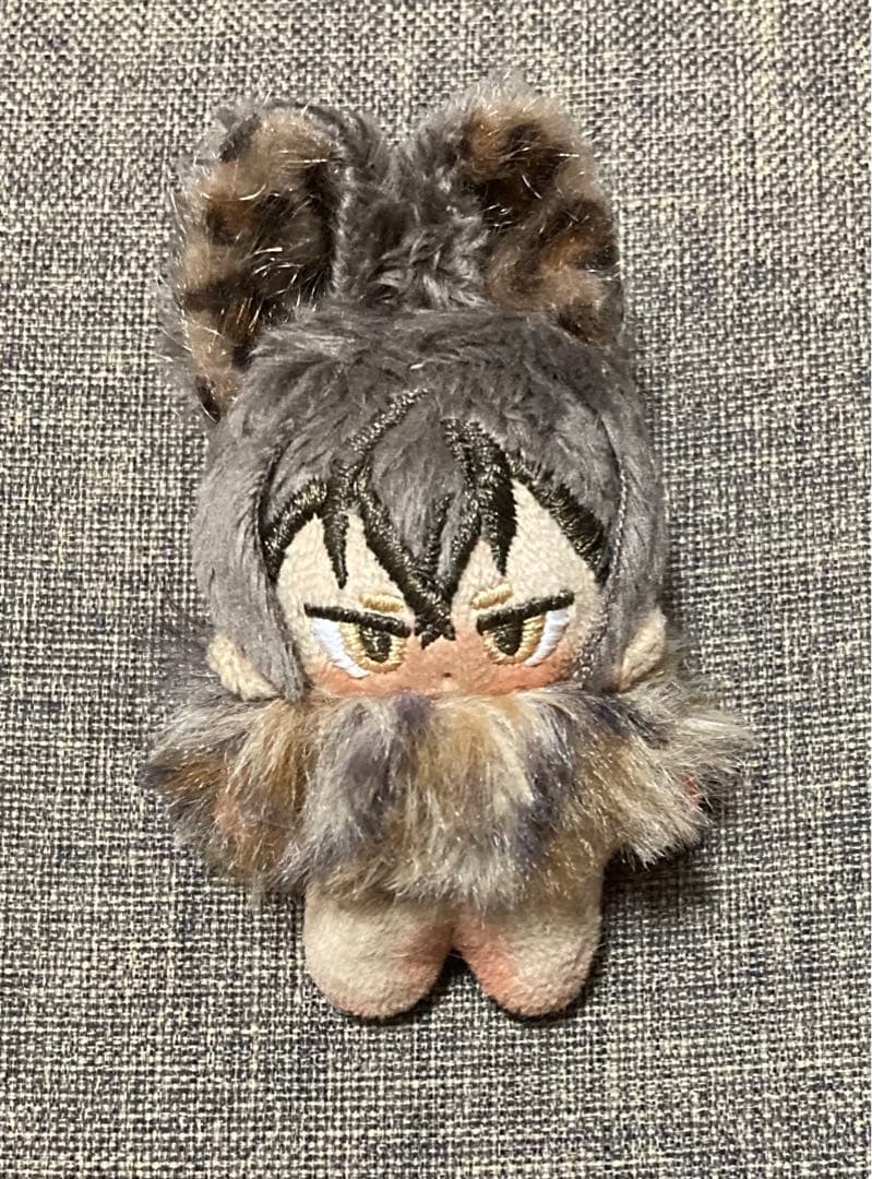 自作ぬいぐるみ・豹柄の男の子