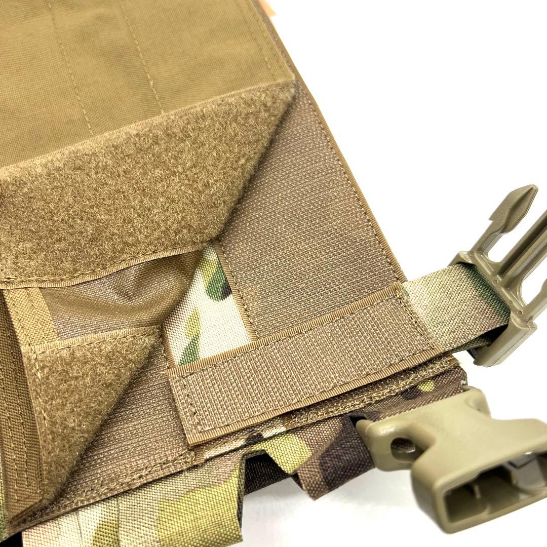 新品 Platatac CRABS V2 HW デュアル プラカード マルチカム