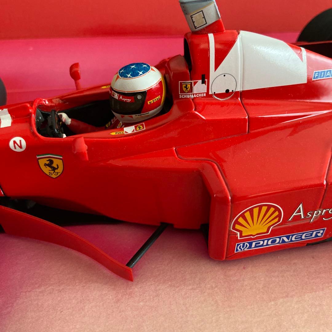 Ferrari F310B シューマッハ　 1/18