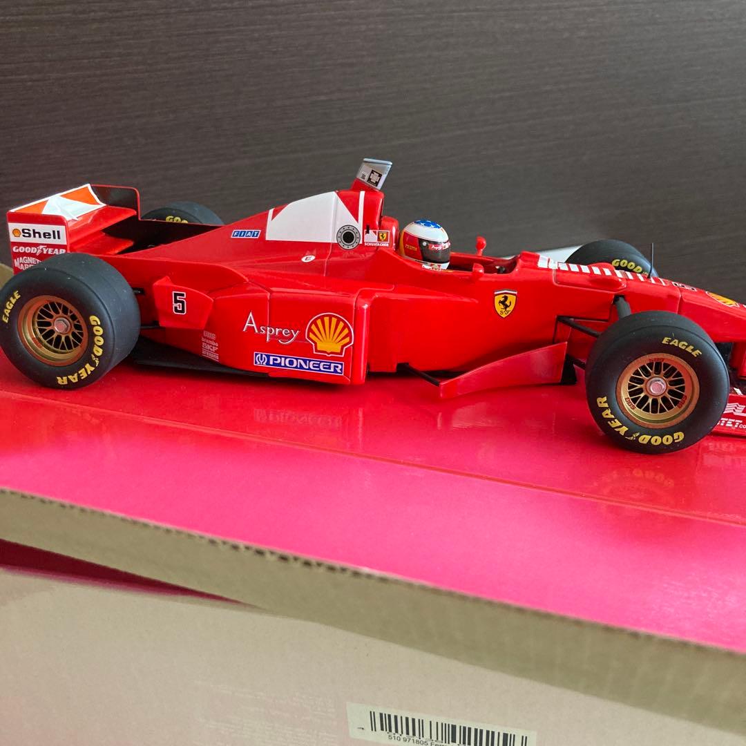 Ferrari F310B シューマッハ　 1/18