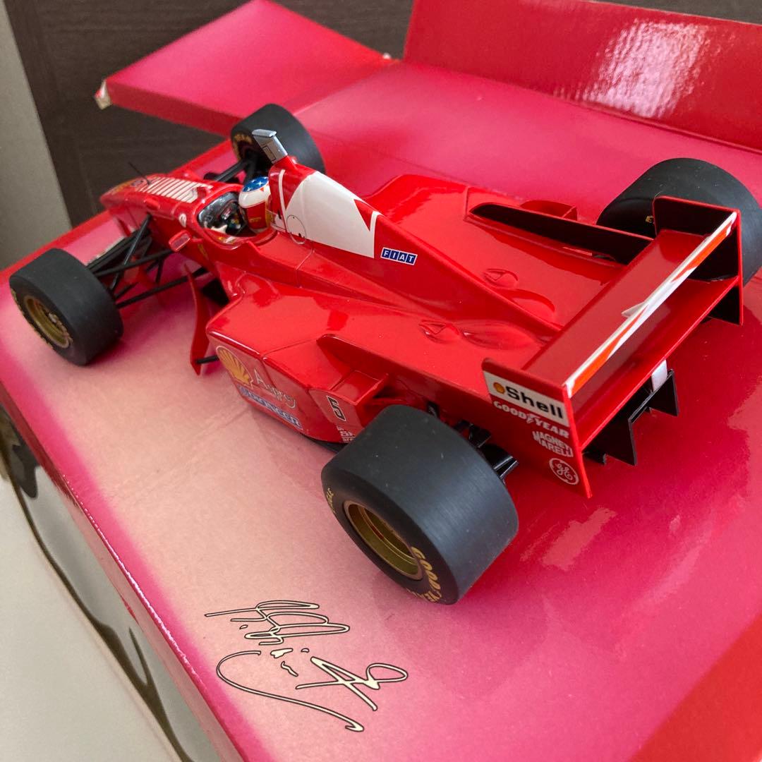 Ferrari F310B シューマッハ　 1/18