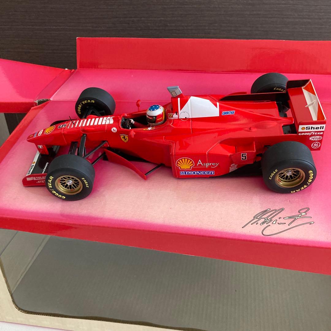Ferrari F310B シューマッハ　 1/18