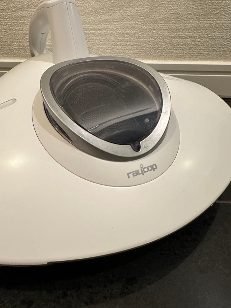 <最終セール> 美品 ほぼ未使用 レイコップ ふとんクリーナー　布団掃除機