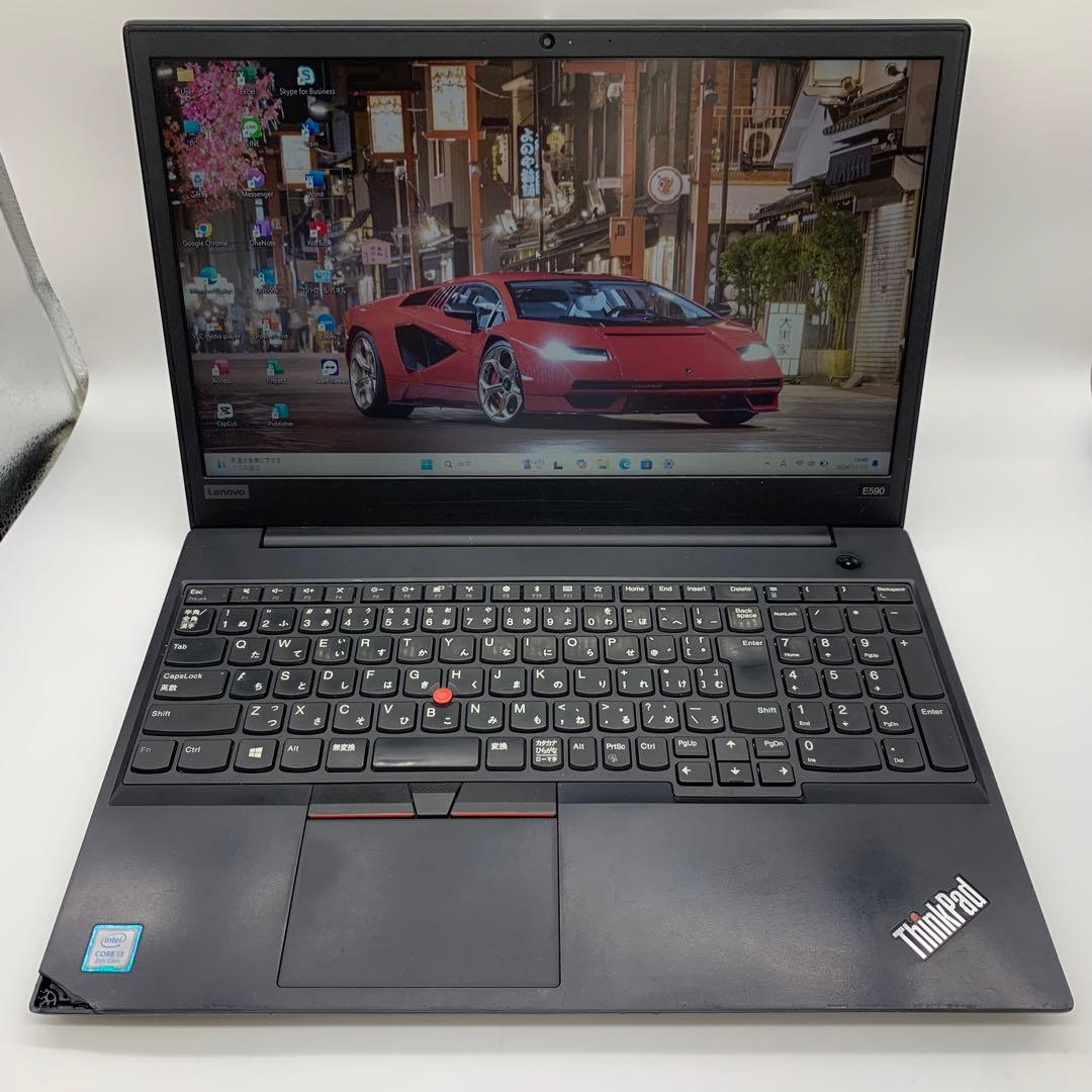Lenovo ThinkPad E590 | Core i3第8世代\ 128G