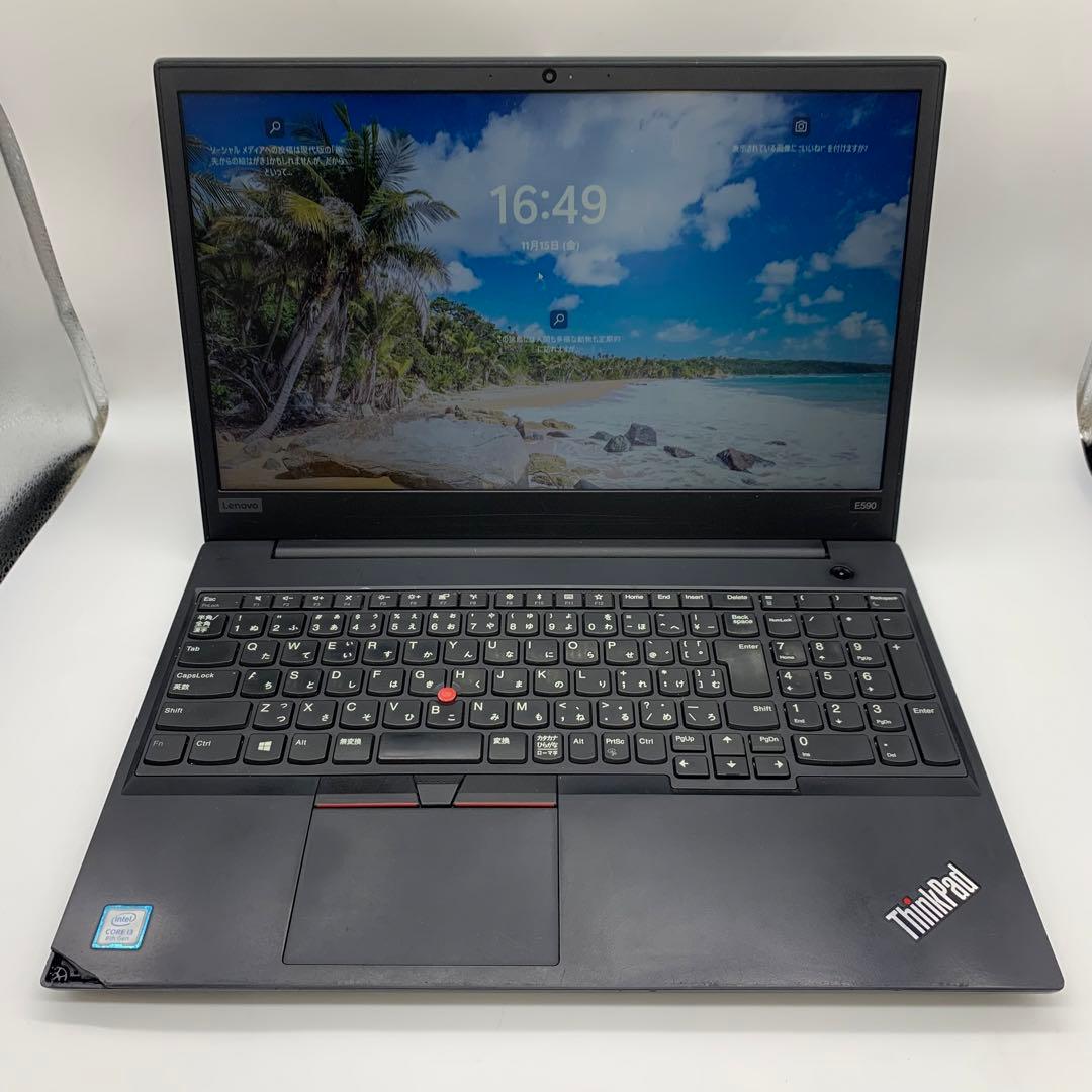 Lenovo ThinkPad E590 | Core i3第8世代\ 128G