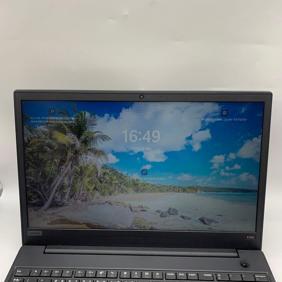 Lenovo ThinkPad E590 | Core i3第8世代\ 128G