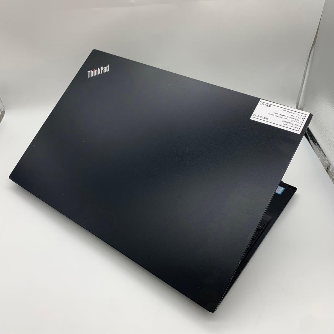 Lenovo ThinkPad E590 | Core i3第8世代\ 128G