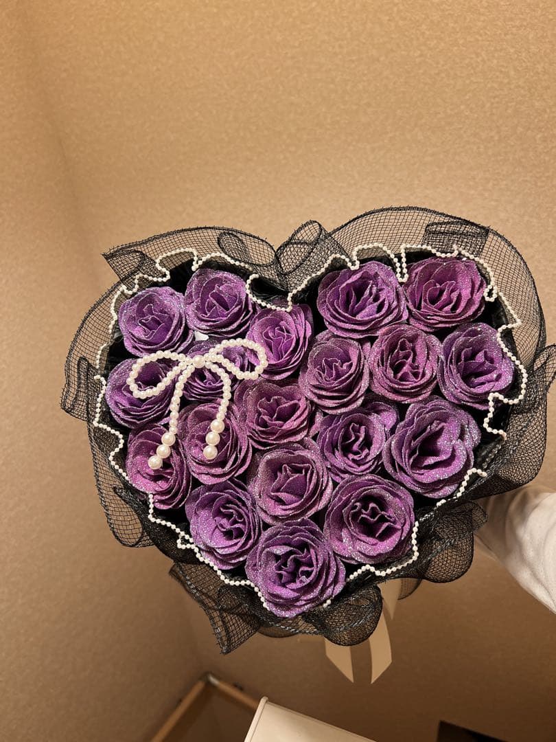 ソープフラワー薔薇 お誕生日 ・記念日 プレゼント 卒業花束