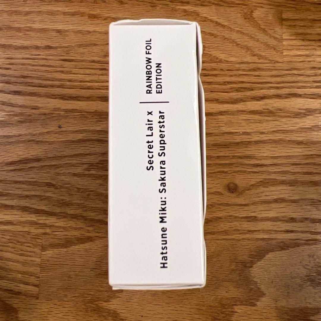 【未開封】MTG 初音ミク Secret Lair JP Foil 限定