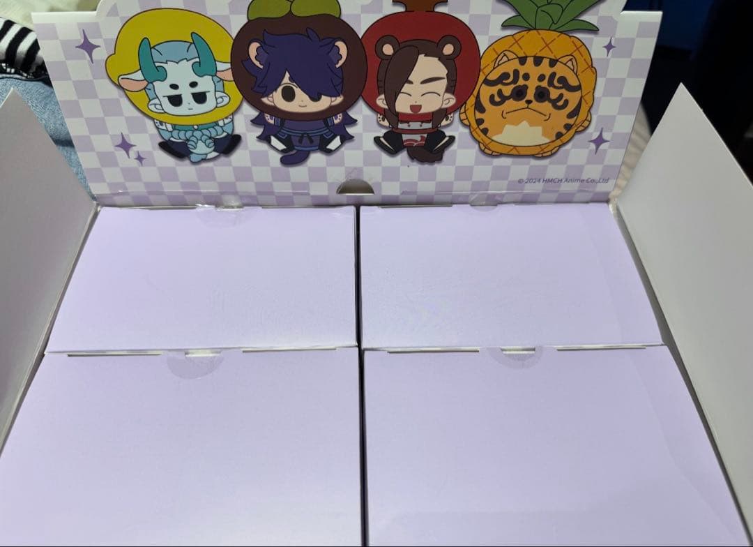 羅小黒戦記　風息➕天虎　２点セット　ぬいぐるみ