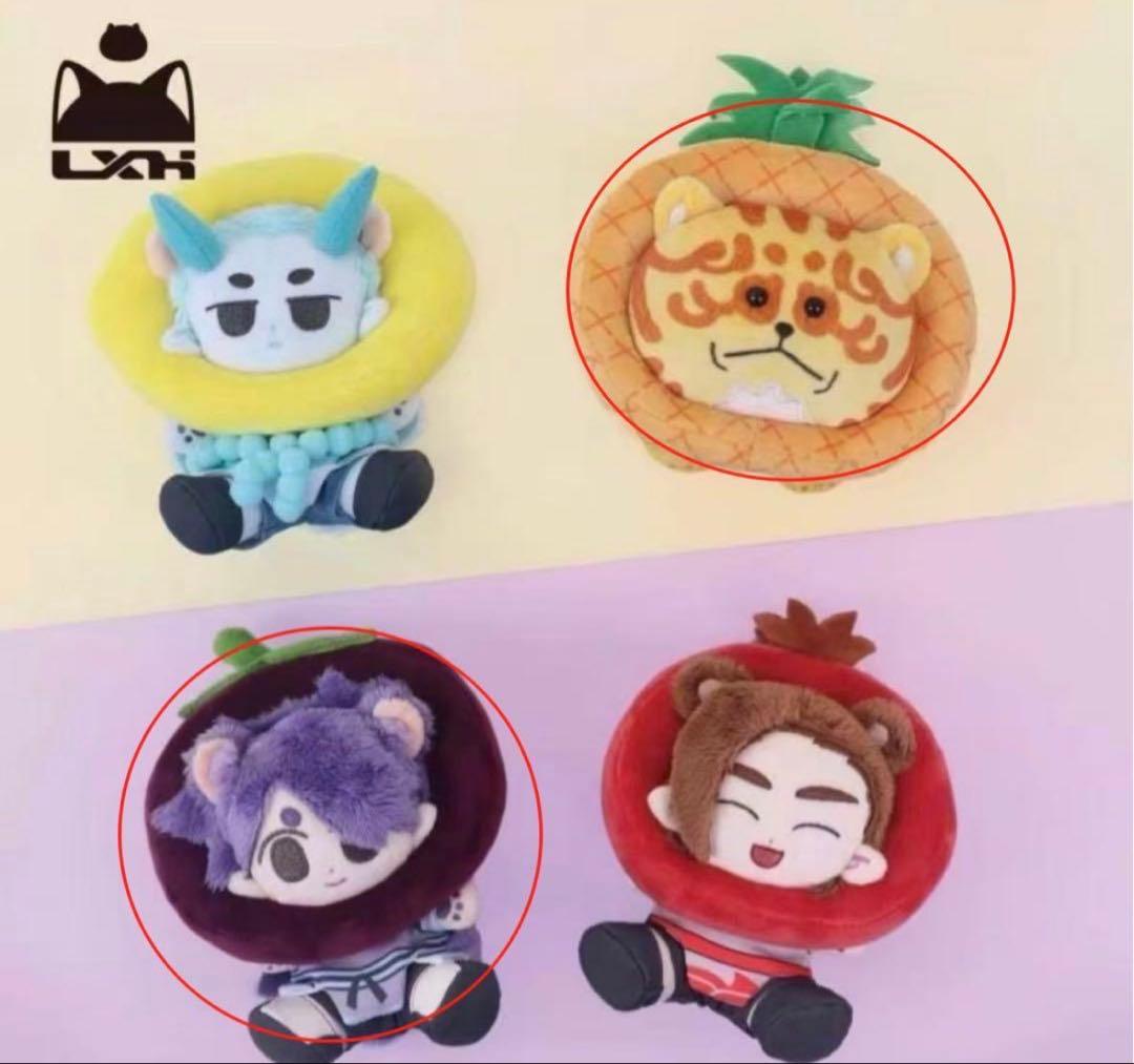 羅小黒戦記　風息➕天虎　２点セット　ぬいぐるみ