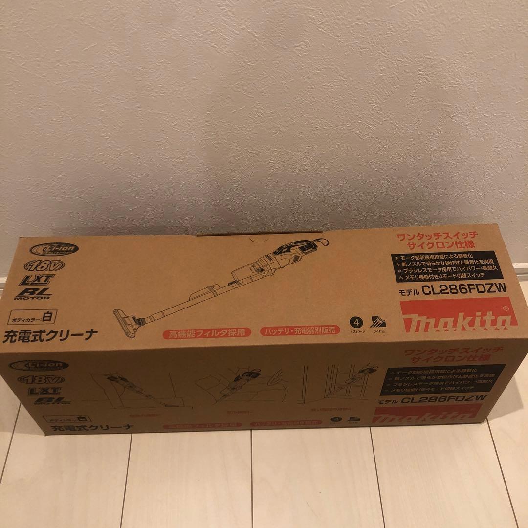 マキタ CL286FDZW 充電式スティッククリーナー