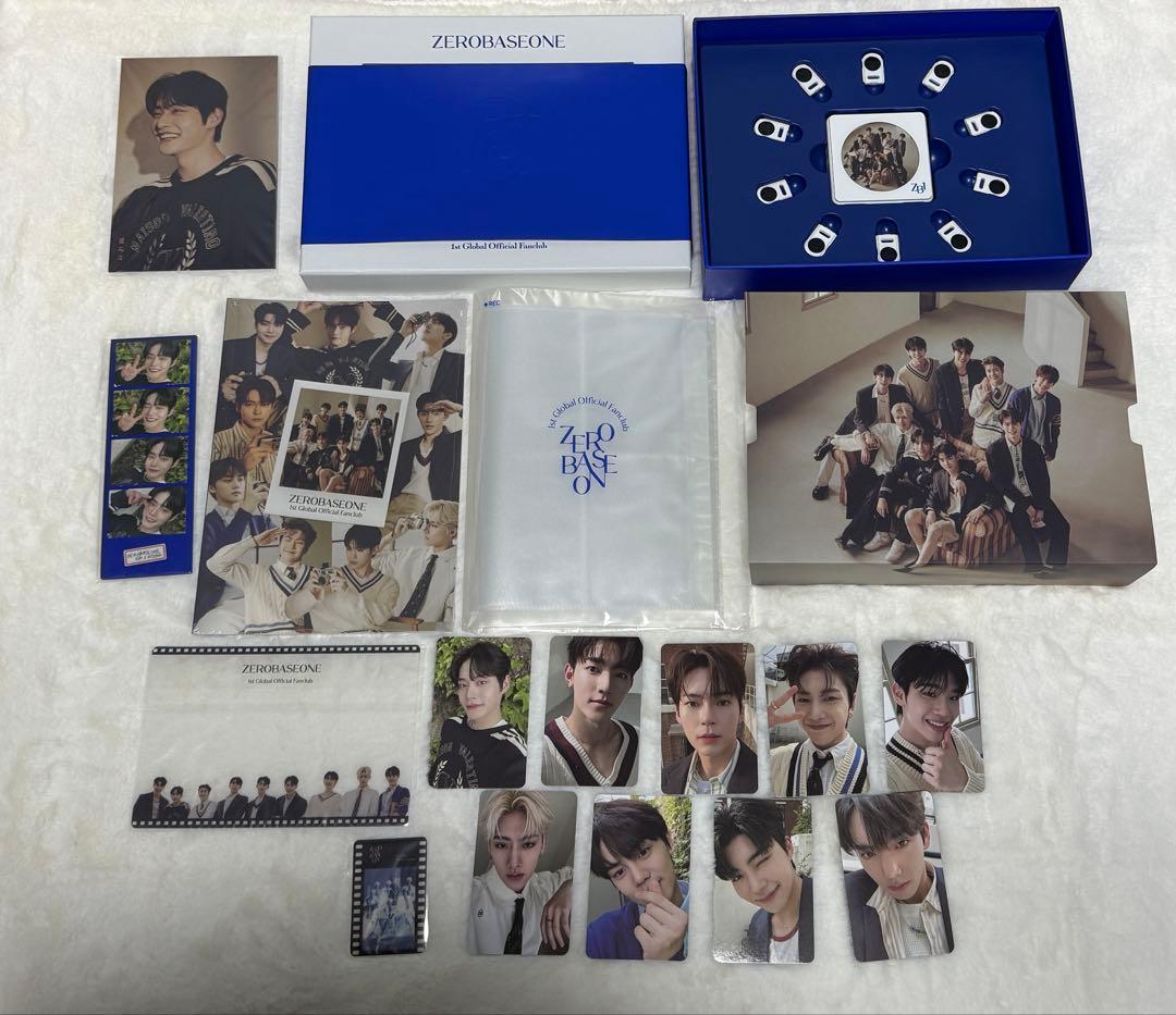 ZEROBASEONE ZB1 FCキット　特典　まとめ　５点セット