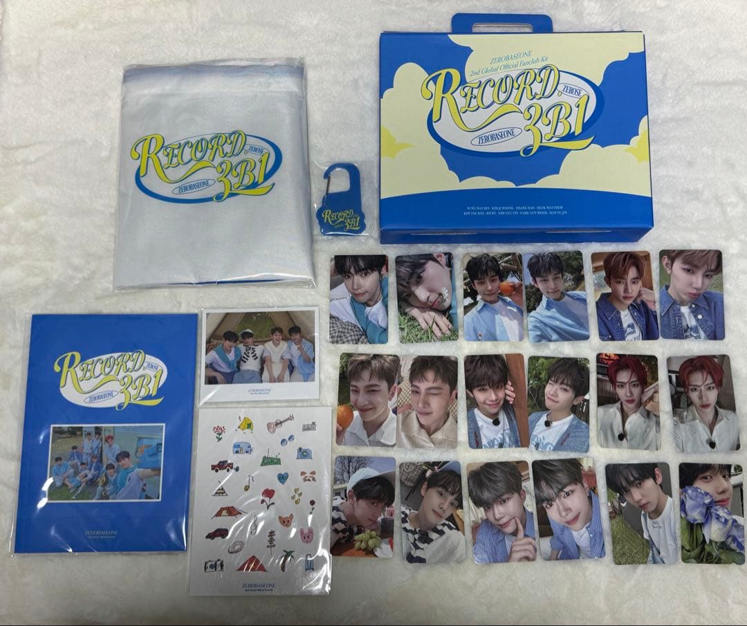 ZEROBASEONE ZB1 FCキット　特典　まとめ　５点セット