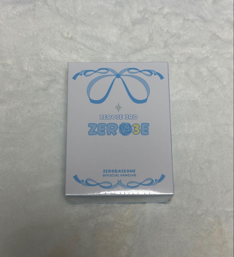 ZEROBASEONE ZB1 FCキット　特典　まとめ　５点セット