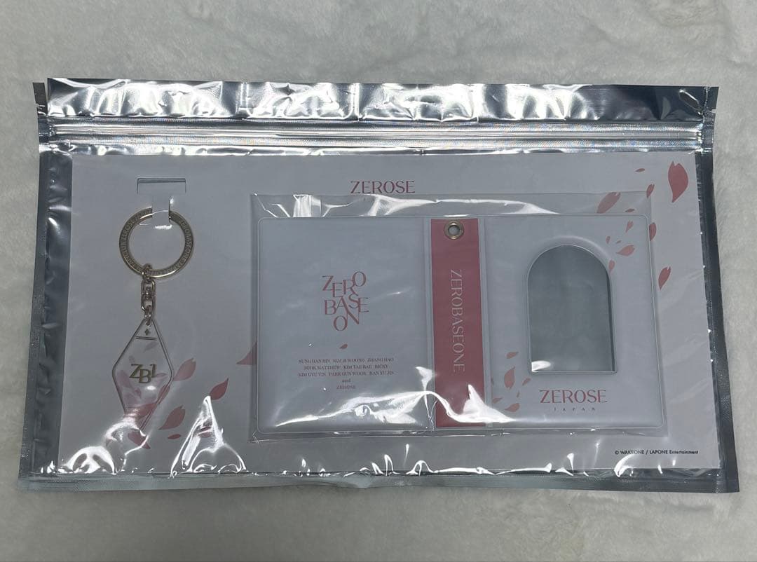 ZEROBASEONE ZB1 FCキット　特典　まとめ　５点セット