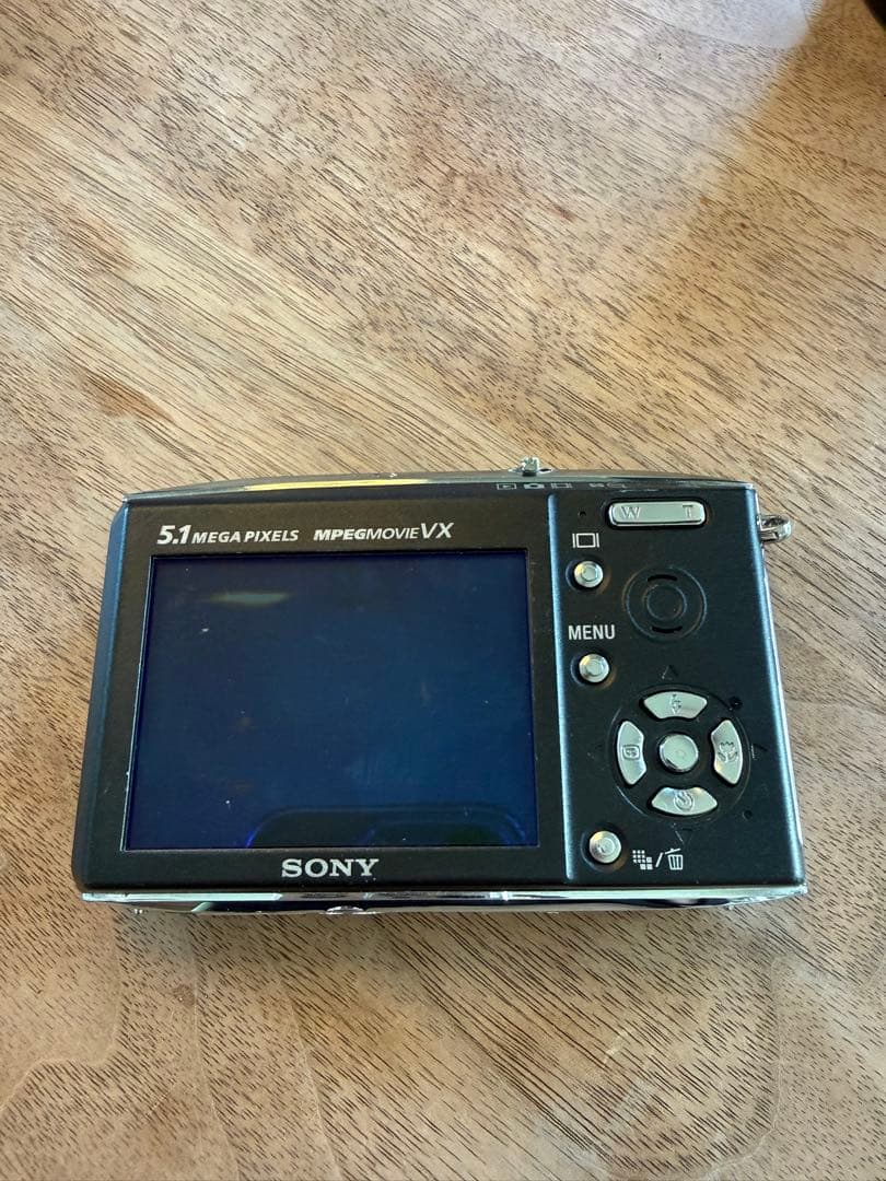 SONY ソニー　コンパクトデジタルカメラ　DSC-T5サイバーショット