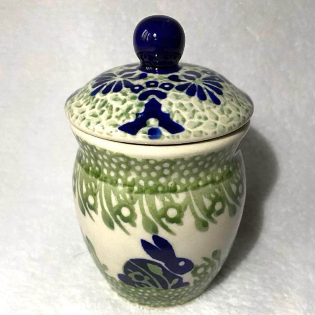 miupoe　ポーリッシュポタリーウサギ柄4点おまとめ