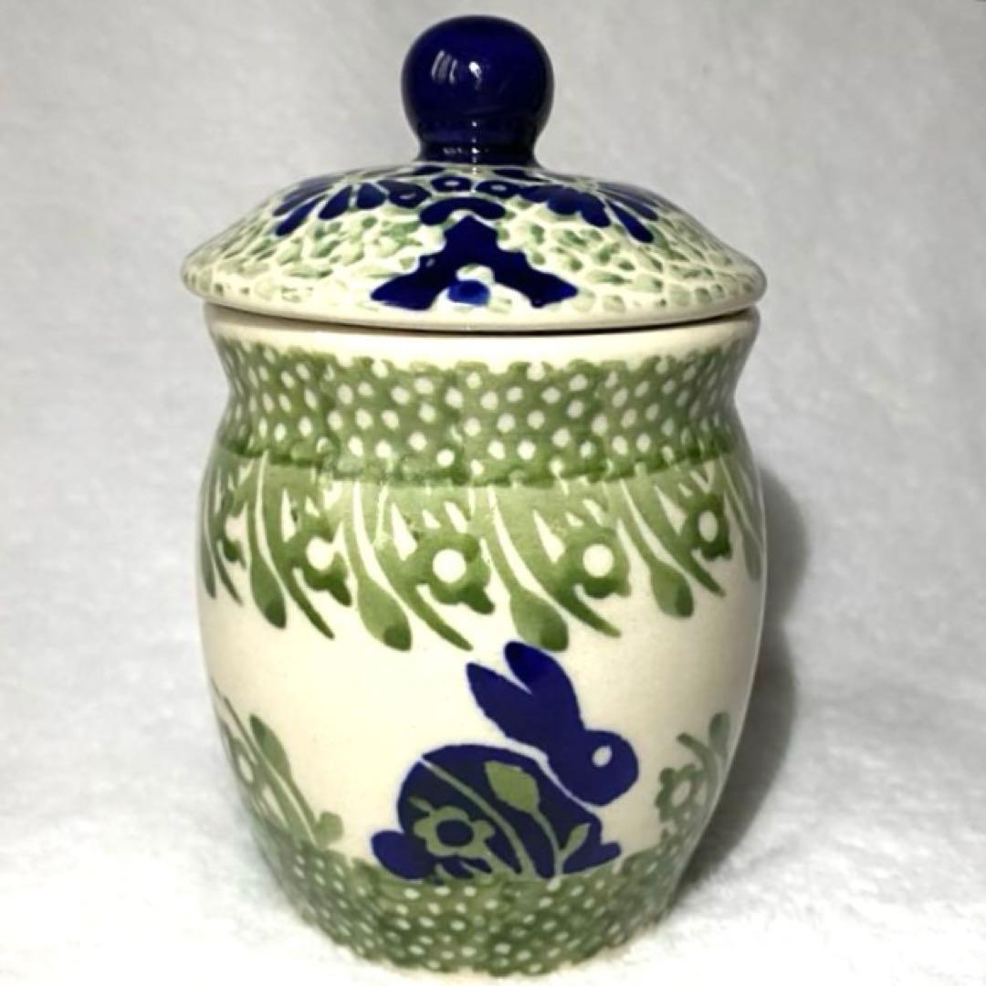 miupoe　ポーリッシュポタリーウサギ柄4点おまとめ