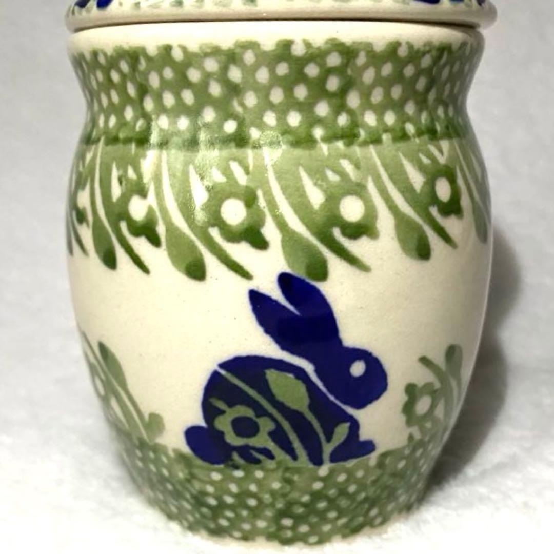 miupoe　ポーリッシュポタリーウサギ柄4点おまとめ