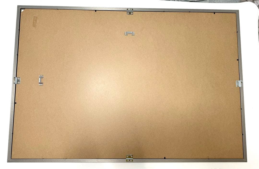 No.145特大フレーム付きキャンバスアート　ブランドアートポスター　バンクシー