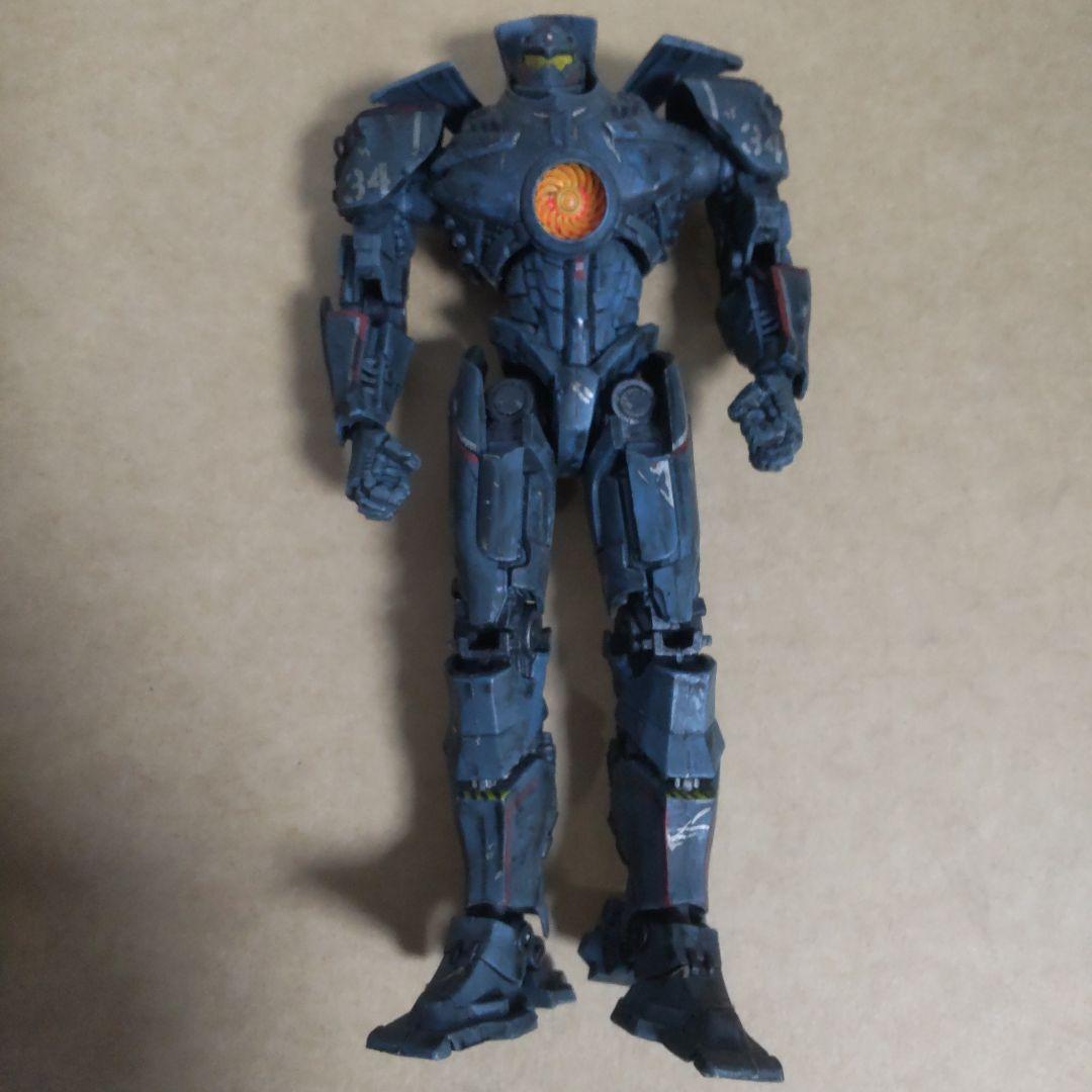 パシフィックリム NECA ネカ アクションフィギュア ジプシーデンジャー 3点