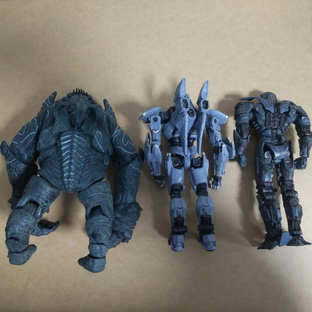 パシフィックリム NECA ネカ アクションフィギュア ジプシーデンジャー 3点