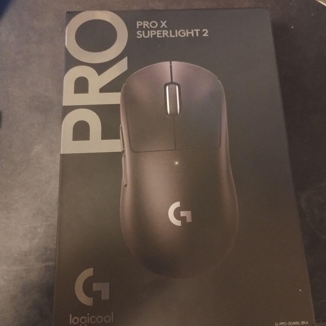 Logitech PRO X SUPERLIGHT 2 本体
