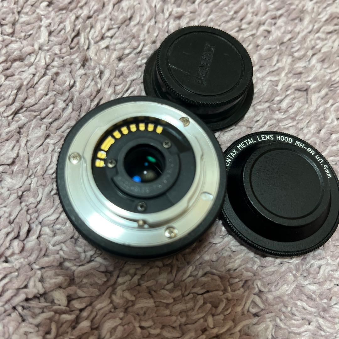 PENTAX 01 STANDARD PRIME ブラック 激レアレンズフード付