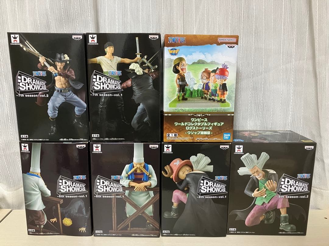 ワンピース　ドラマチックショーケース、ログストーリーズ