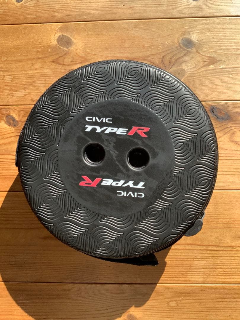 シビックタイプR 伸縮式折りたたみ椅子　東京オートサロン2025 500個限定