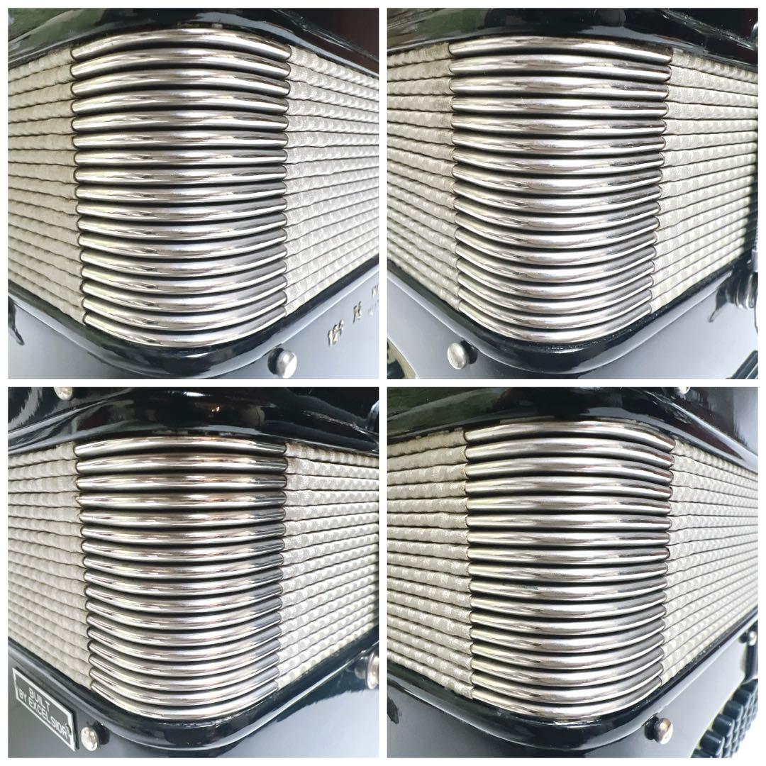 【美品・動作品】EXCELSIOR Mod 310 アコーディオン 希少