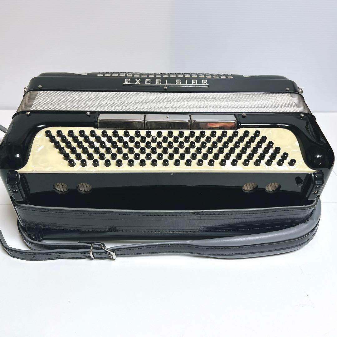 【美品・動作品】EXCELSIOR Mod 310 アコーディオン 希少