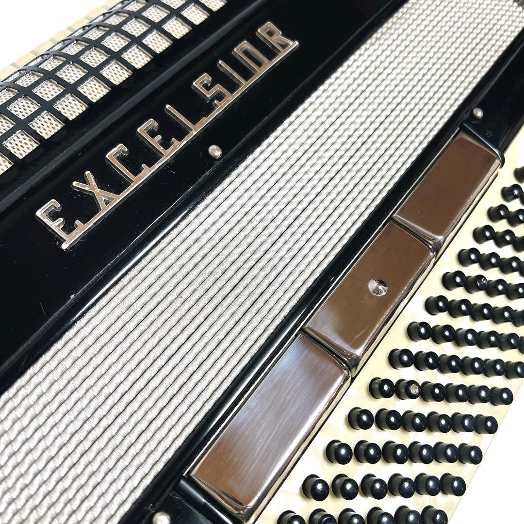 【美品・動作品】EXCELSIOR Mod 310 アコーディオン 希少