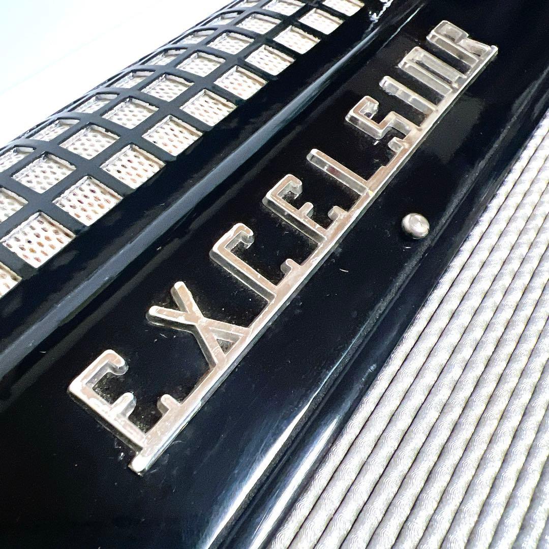 【美品・動作品】EXCELSIOR Mod 310 アコーディオン 希少