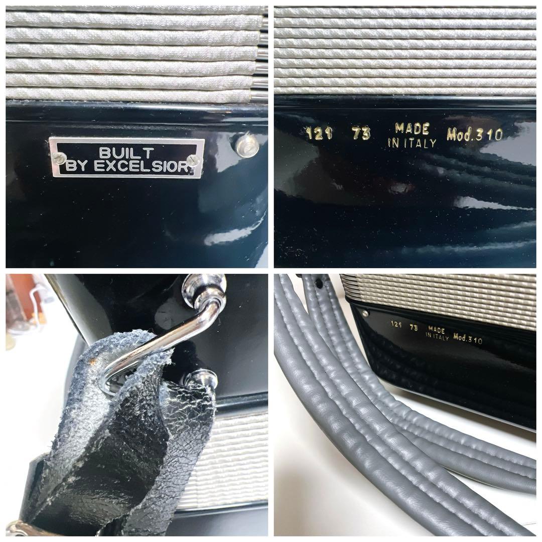 【美品・動作品】EXCELSIOR Mod 310 アコーディオン 希少