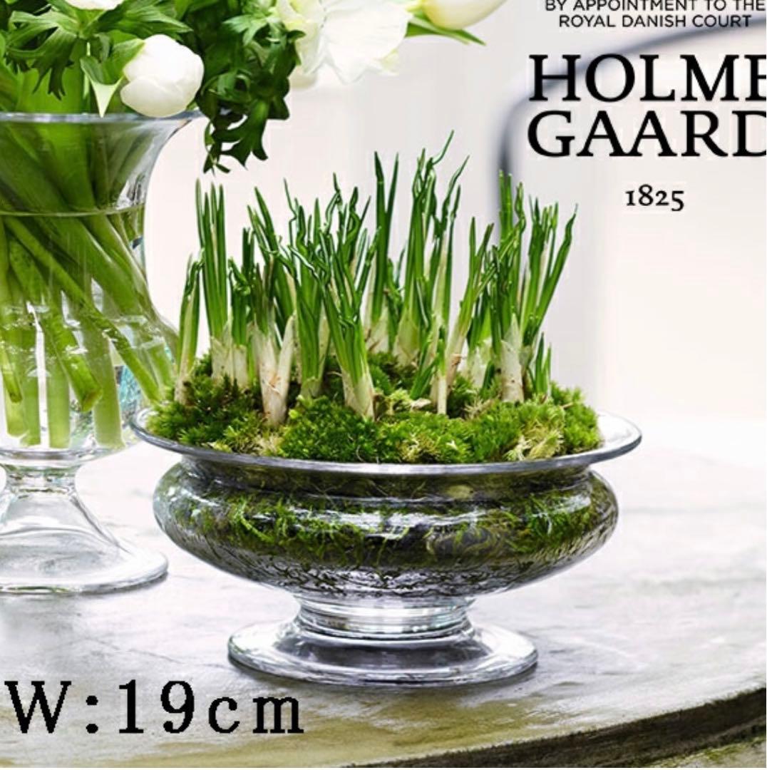 ホルムガード オールドイングリッシュ　フラワーボウル　未使用品　春