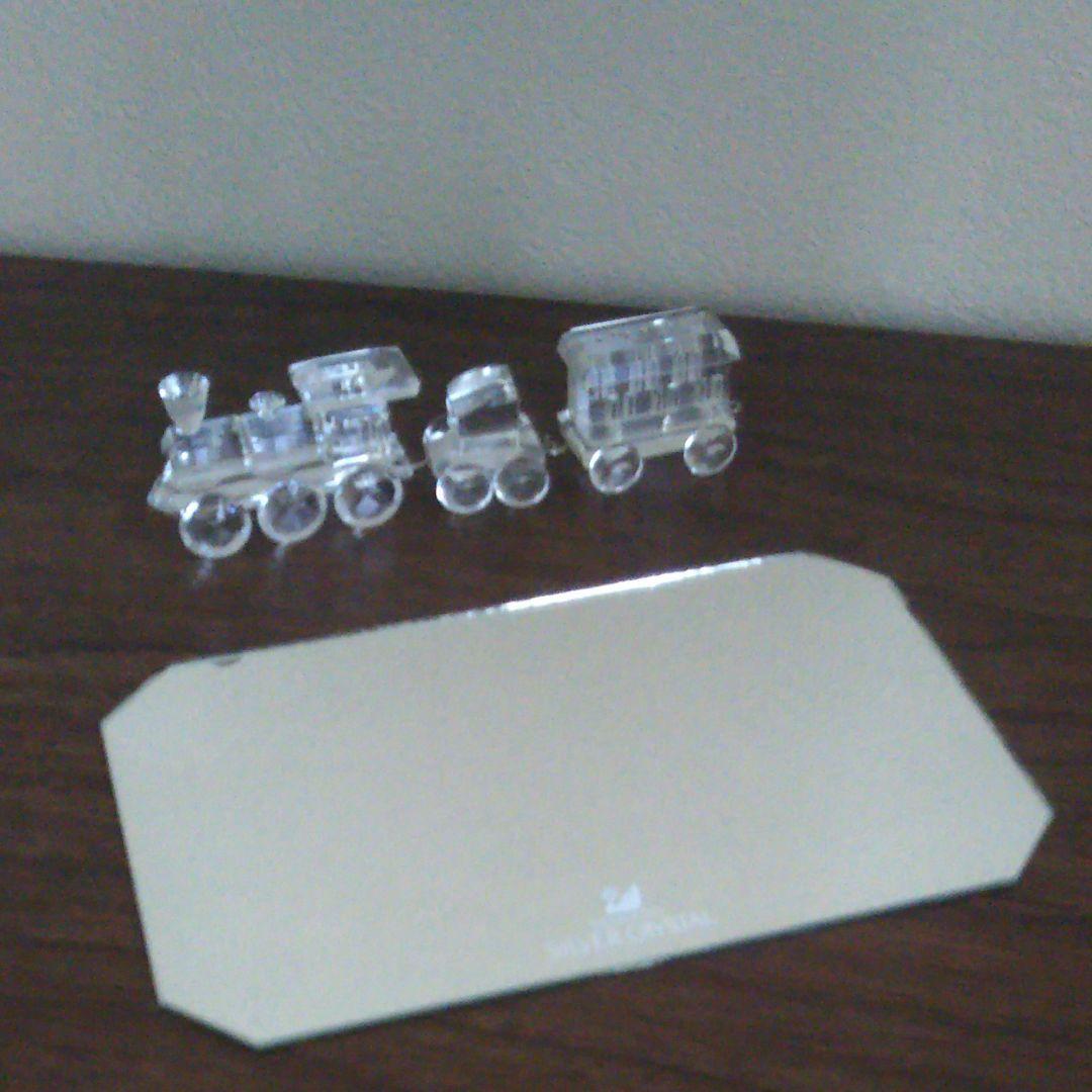 スワロフスキーの汽車