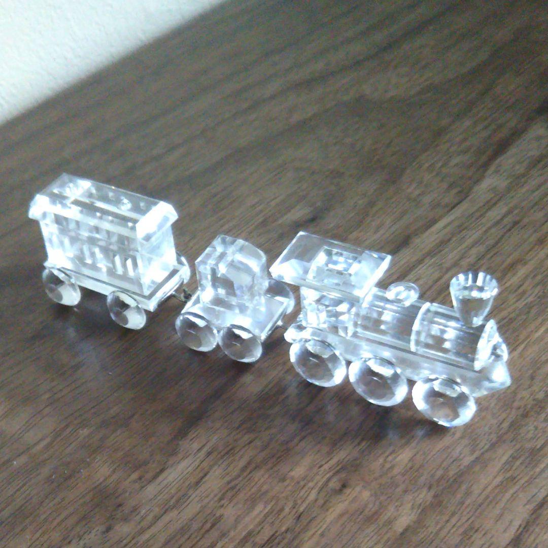 スワロフスキーの汽車