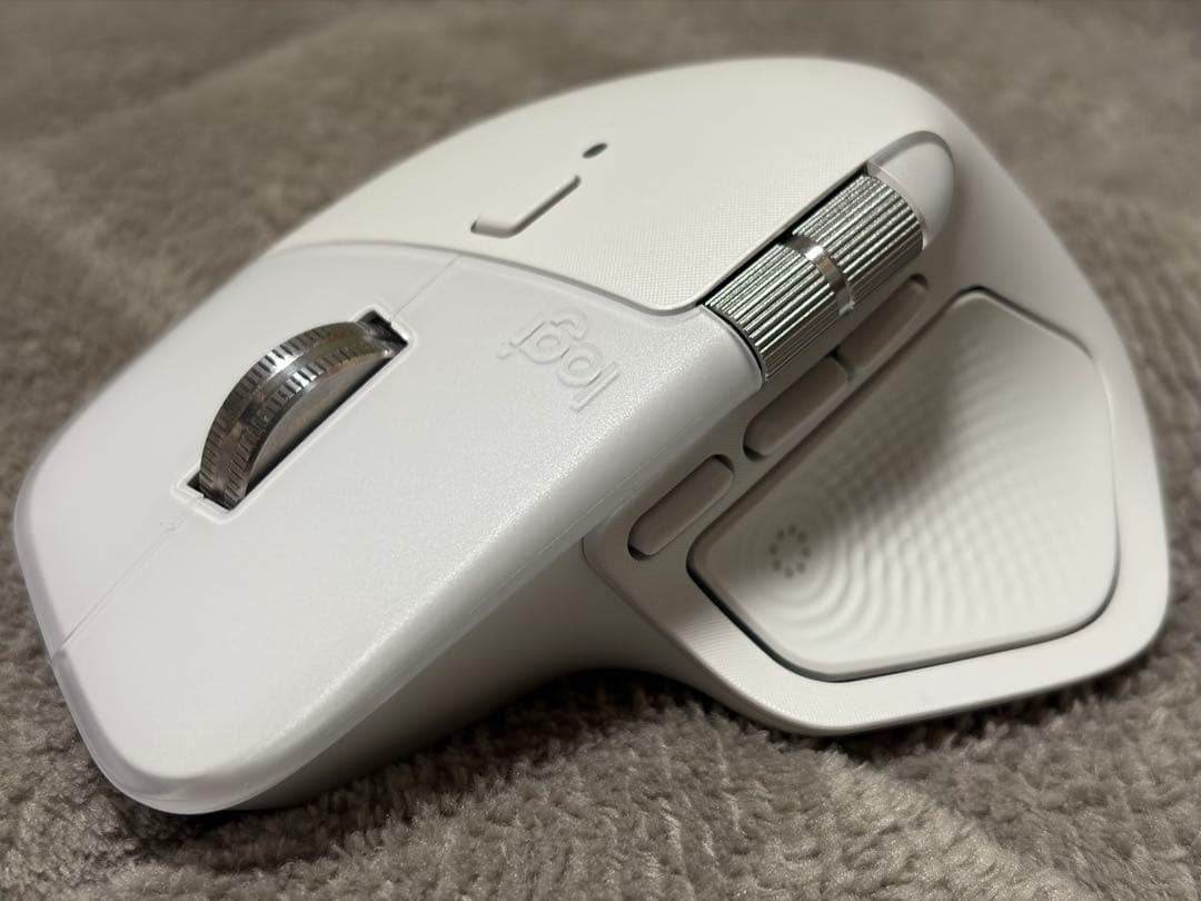 Logicool ロジクール MX Master 4 ペイルグレー