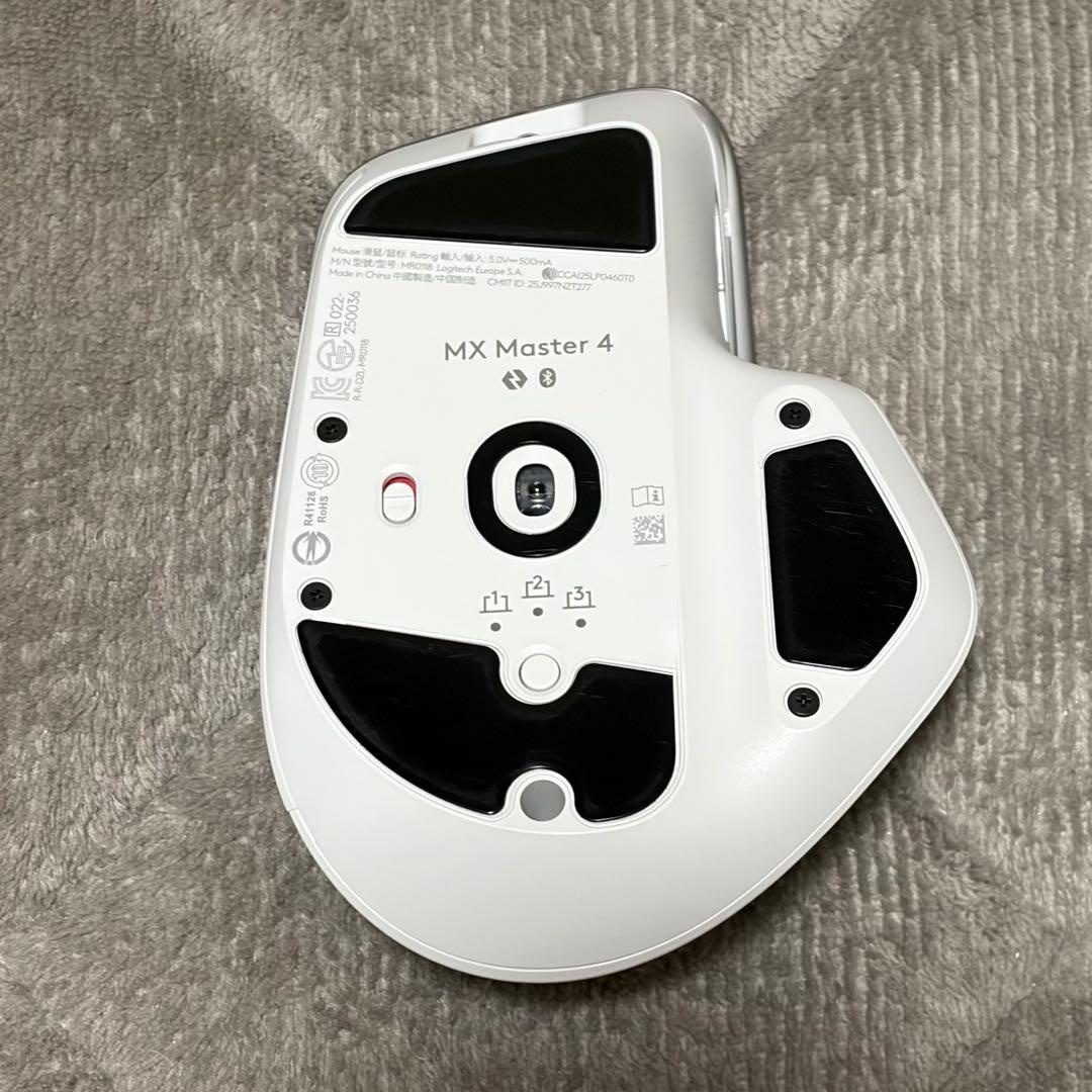 Logicool ロジクール MX Master 4 ペイルグレー