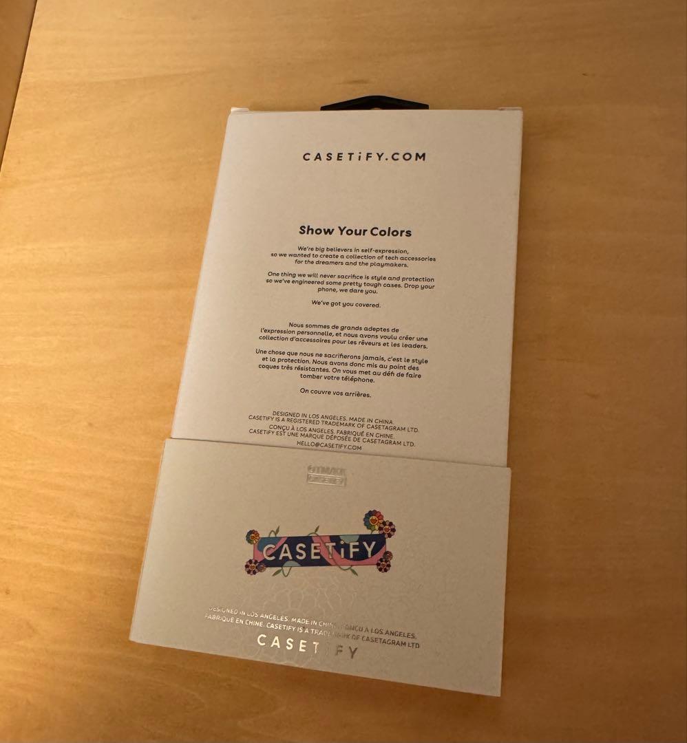 リ*坊様 CASETiFY × TAKASHI MURAKAMI